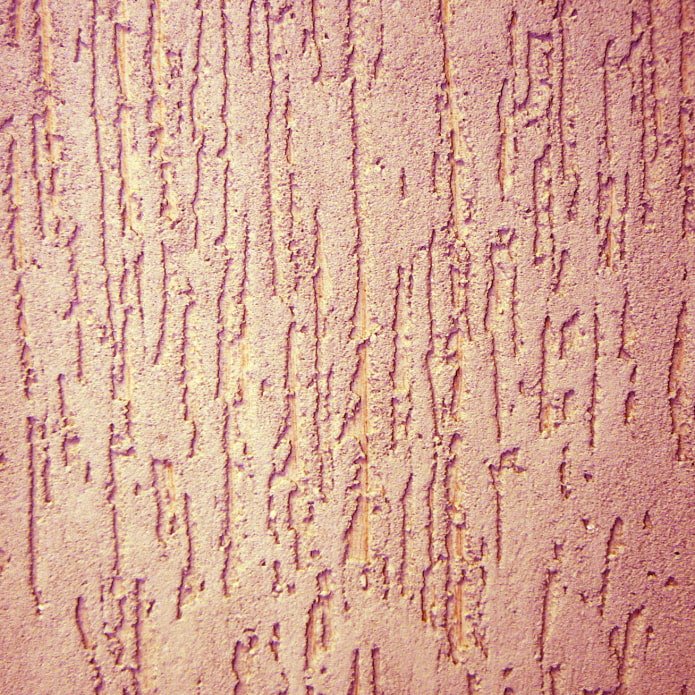 plâtre décoratif nacré