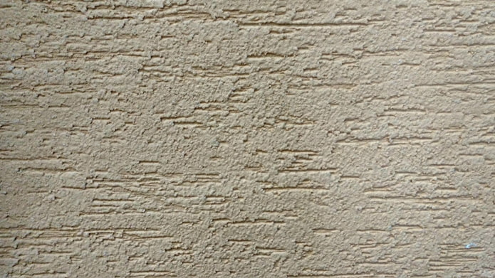 enduit décoratif gris