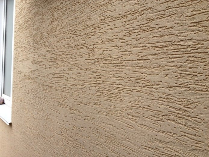 Enduit anti-scolytes extérieur de la maison