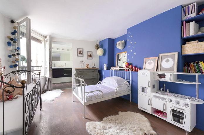 Chambre Bleuet