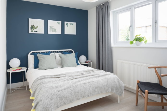 Chambre scandinave