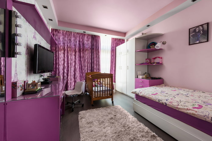 conception de chambre d'enfant