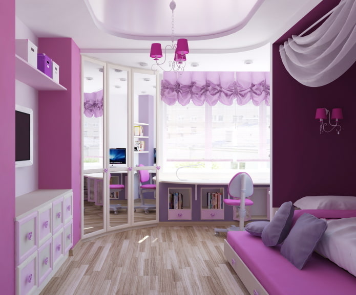 conception de chambre d'enfant