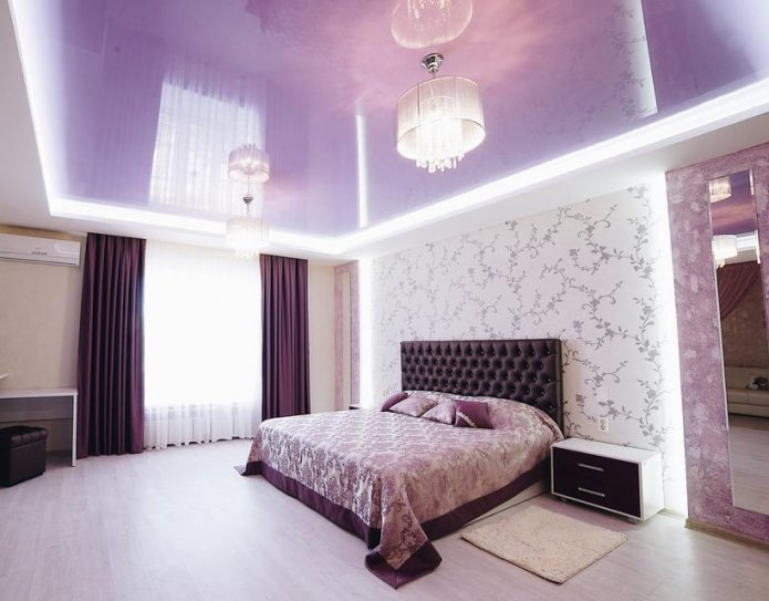plafond brillant