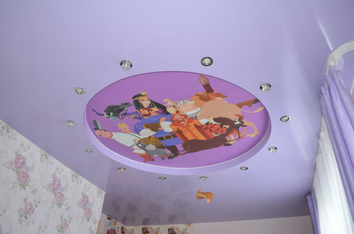 Plafond rond