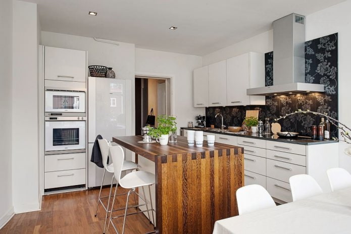 cuisine de style scandinave