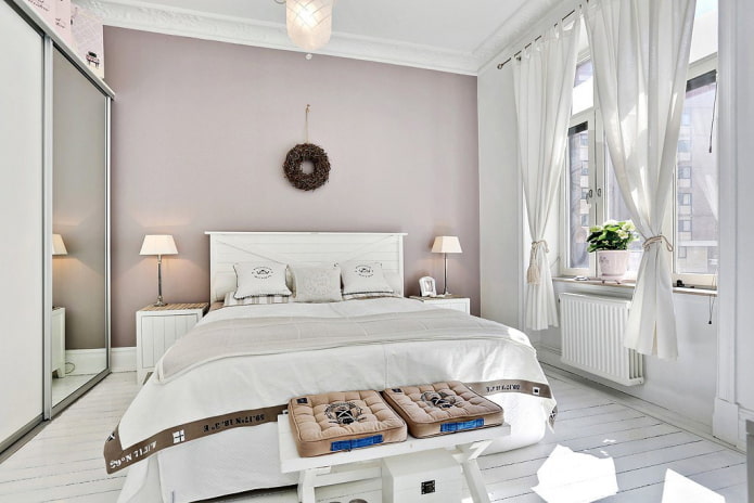 Rideaux scandinaves