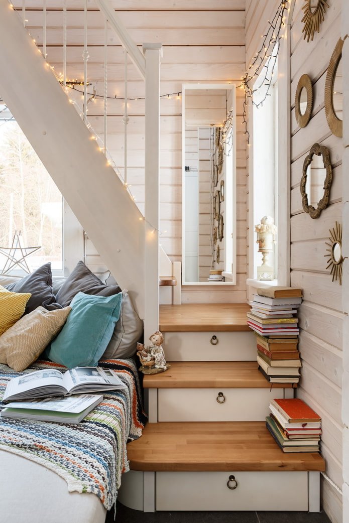 Décoration dans une maison privée