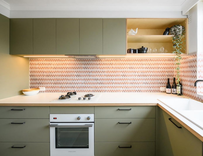 Cuisine de style scandinave