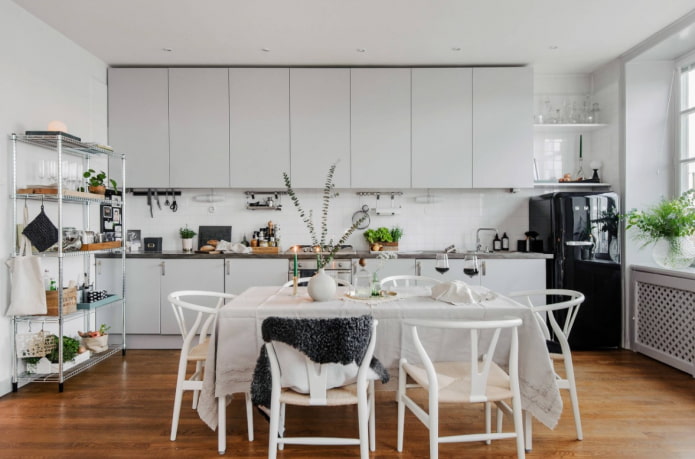 Cuisine scandinave légère