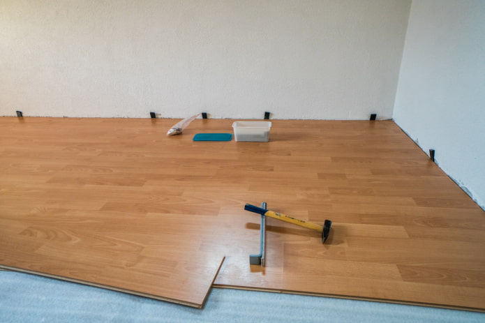 gaps for laminate