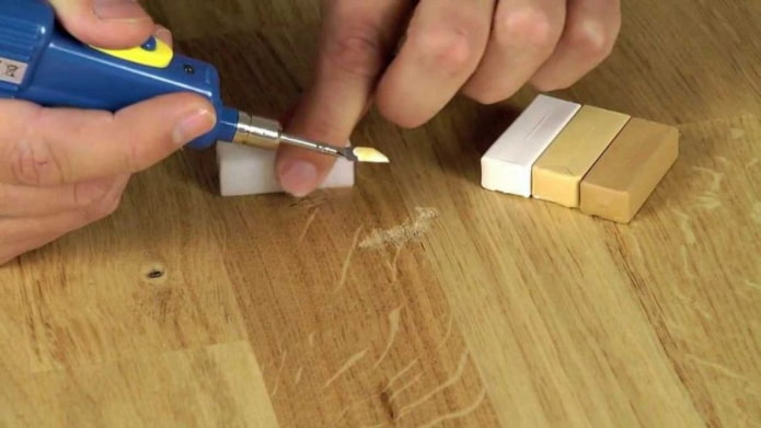 cire pour stratifié