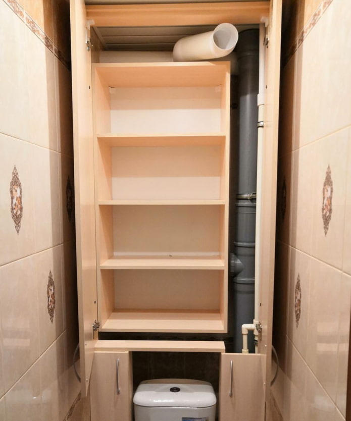 Armoire de plomberie