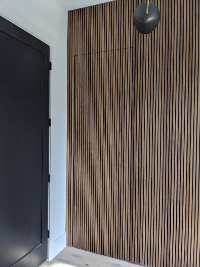 masquage de porte à l'intérieur