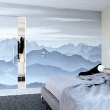 Portes cachées à l'intérieur (avantages et inconvénients, photos et design)-3