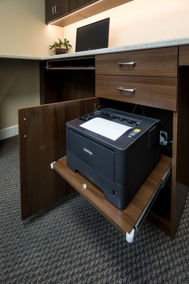 Imprimante dans le bureau