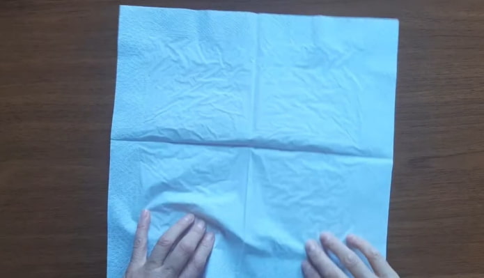 serviette en papier