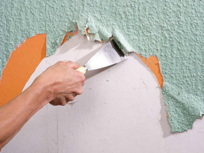 enlever rapidement la peinture