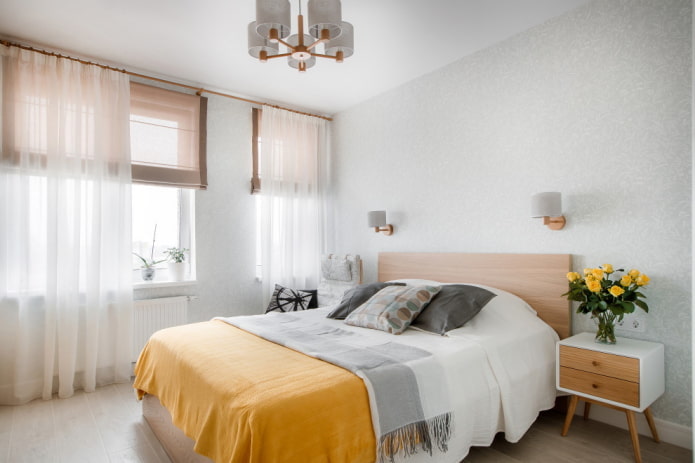 Couvre-lit d'accent