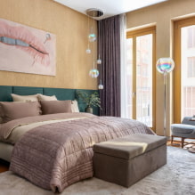 Règles pour combiner rideaux et couvre-lits dans la chambre-4