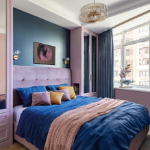 Règles pour combiner rideaux et couvre-lits dans la chambre-6