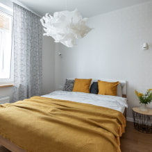 Règles pour combiner rideaux et couvre-lits dans la chambre-8