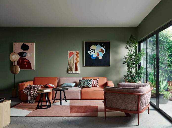 tons discrets à l'intérieur