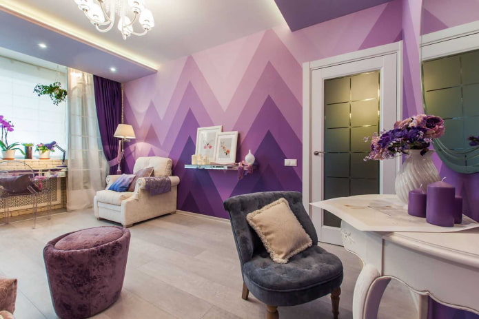 Lilas à l'intérieur