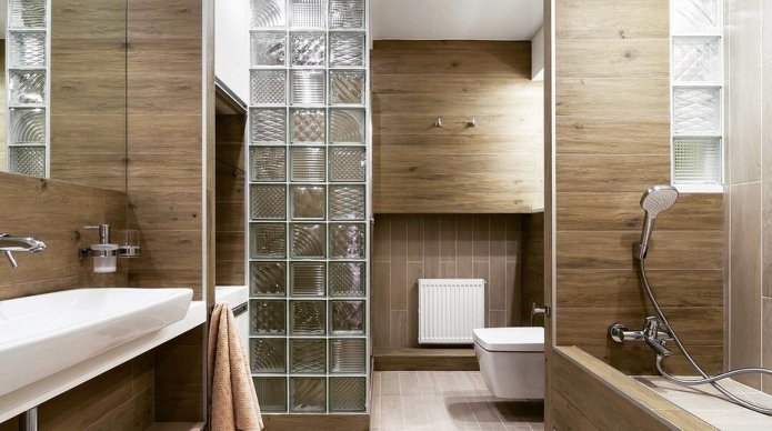 Briques et carreaux de verre