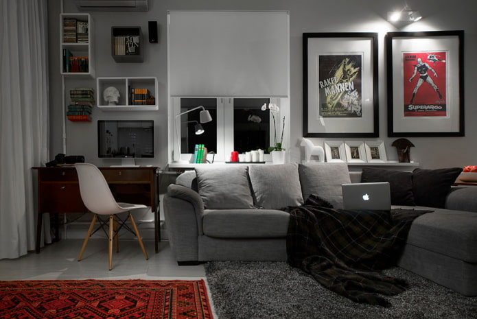 Bureau vintage 