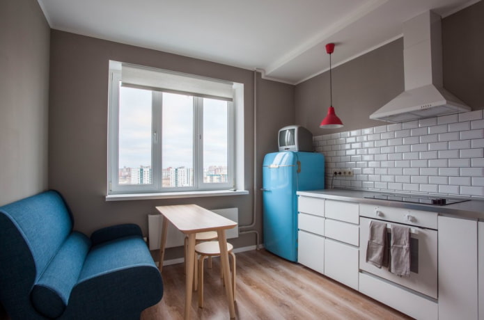ZIL dans l'intérieur de la cuisine