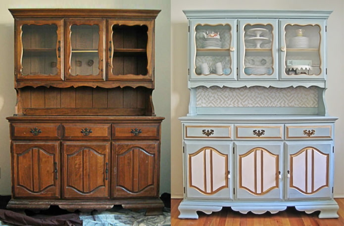Restauration de buffet