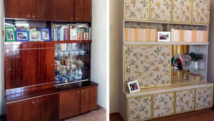 Restauration d'un buffet