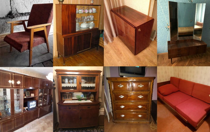 Meubles soviétiques