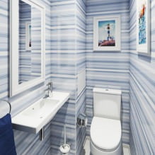 Conception moderne d'un appartement de deux pièces de 52 mètres carrés pour une famille avec deux enfants-1