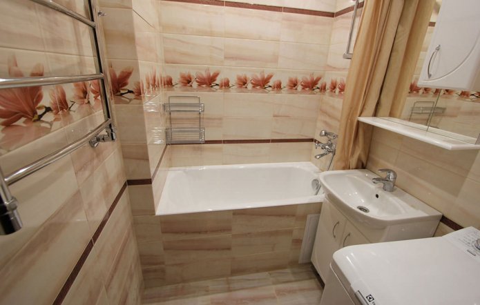 salle de bain séparée