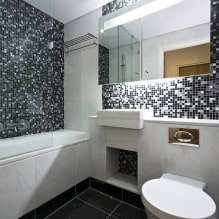 Intérieur de salle de bain dans un style moderne : 60 meilleures photos et idées de design-13