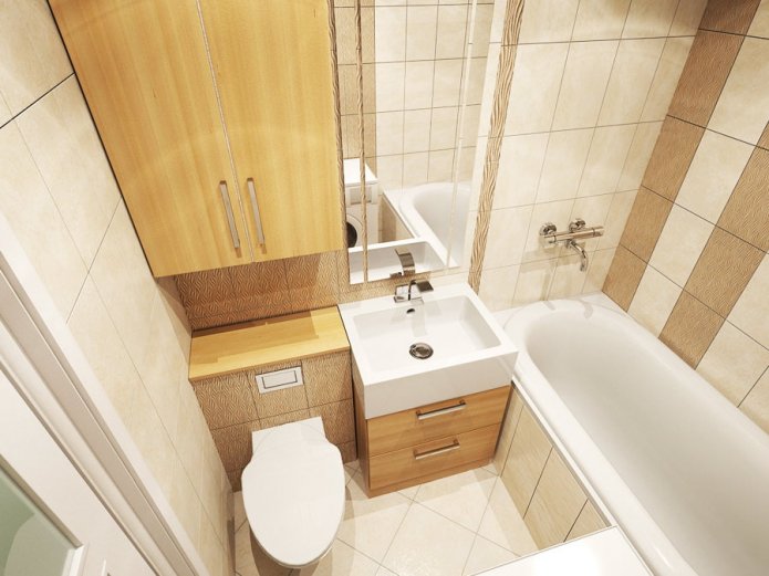 conception de salle de bain combinée