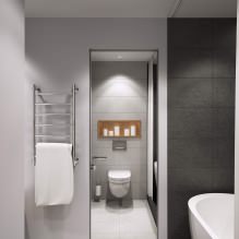 Design moderne d'un studio de 43 m² du studio Geometrium-0