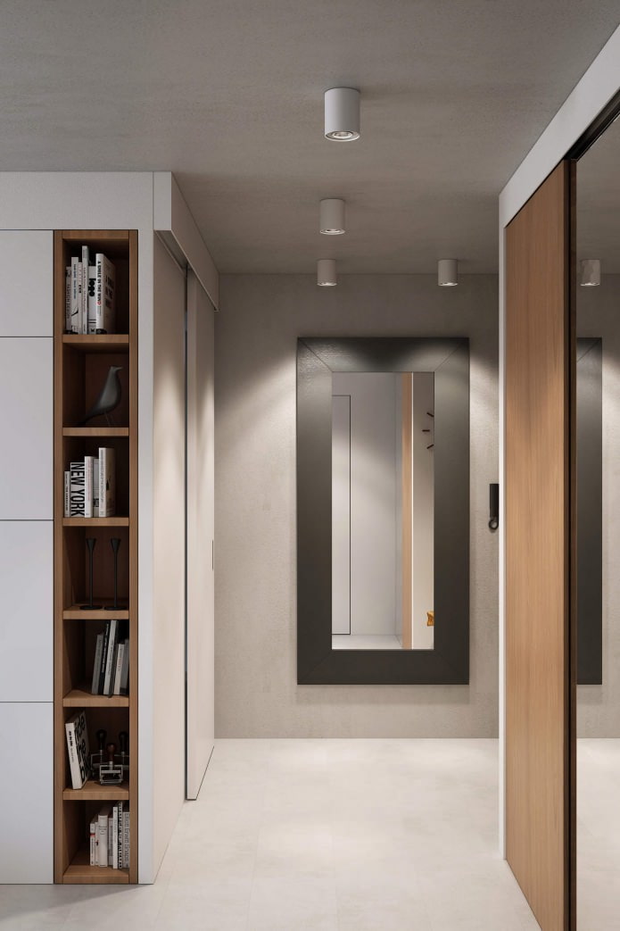 modern hallway design