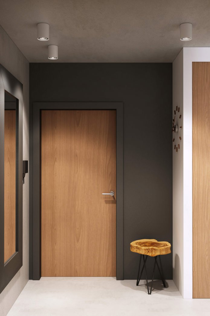 modern hallway design