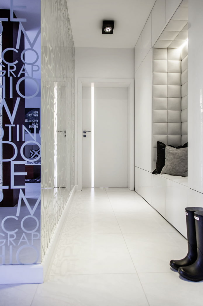 couloir minimaliste