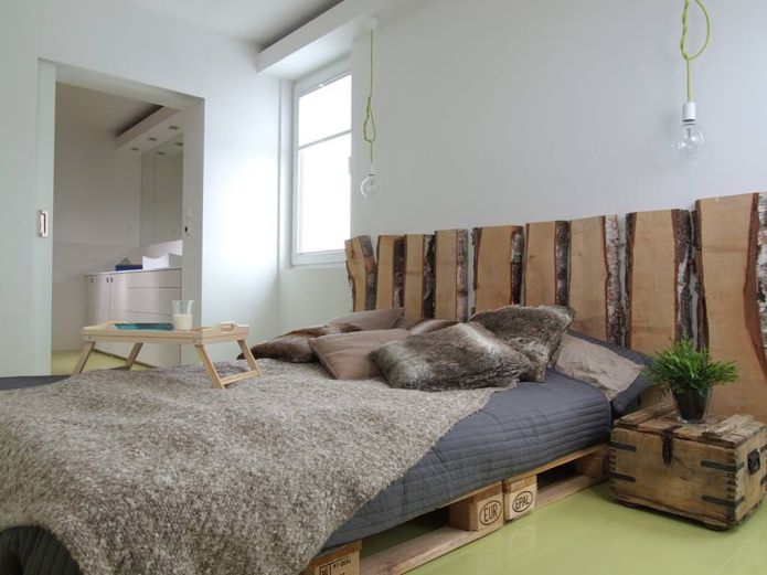 conception de chambre éco-responsable