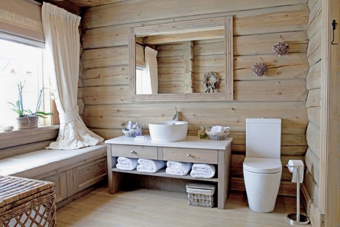 salle de bain éco-responsable