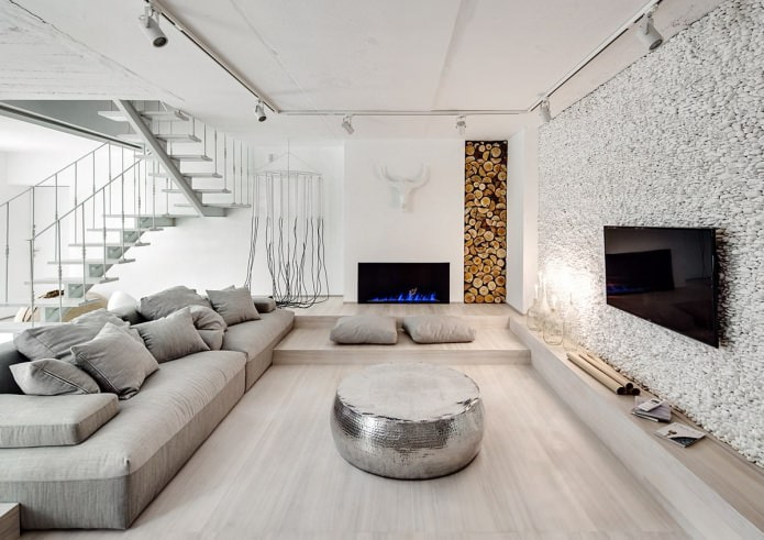 Salon de la maison