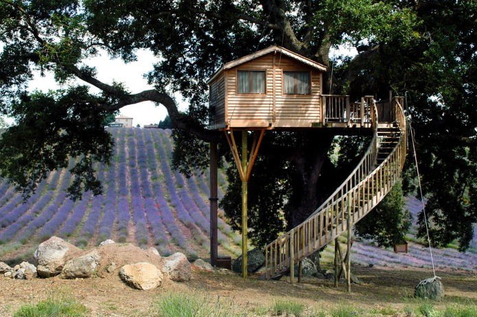 maison de style écologique