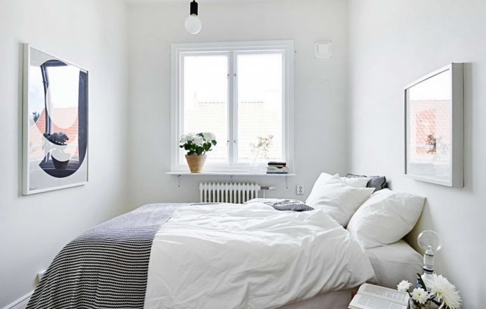 chambre blanche