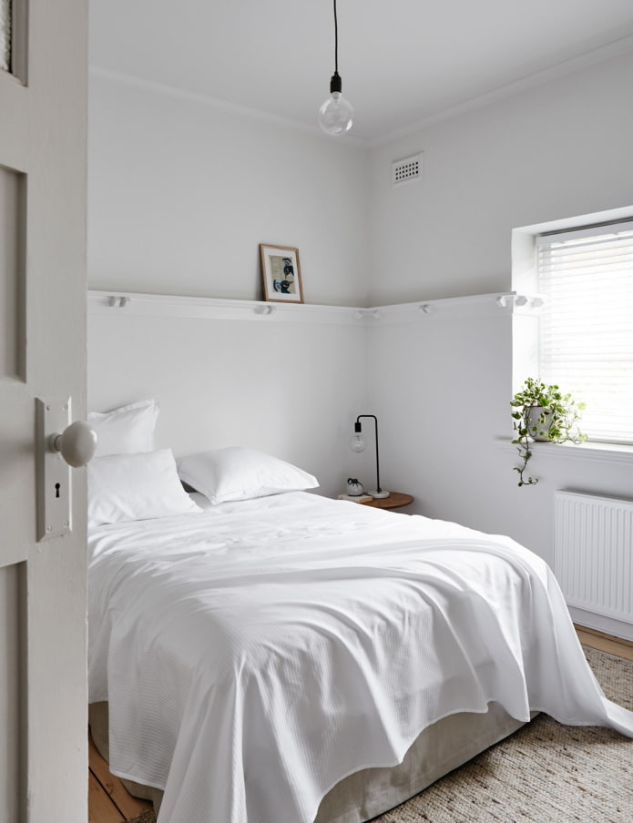 chambre sans décor