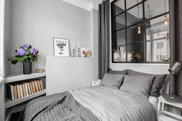 chambre style scandinave