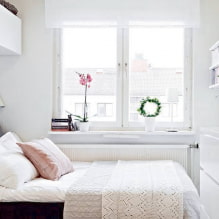 Comment aménager une chambre sur 6 mètres carrés ?-0
